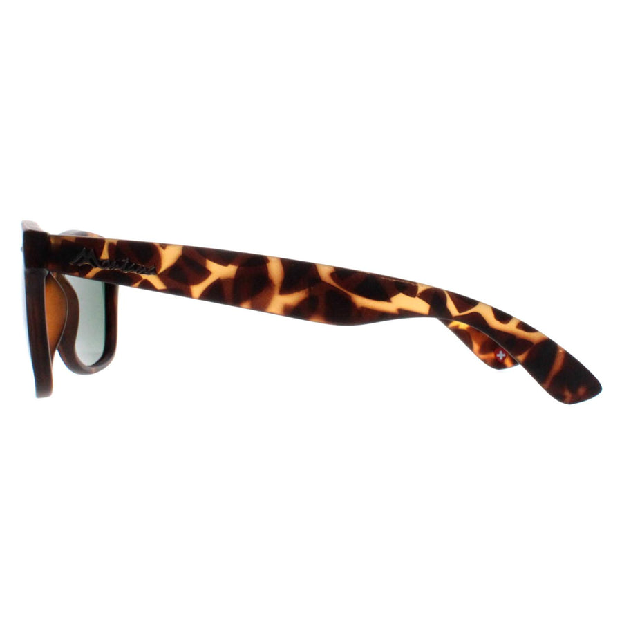 Montana Sunglasses MP1C-XL C Turtle G15 Green Polarized