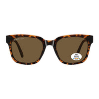 Montana Sunglasses MP54 B Shiny Turtle Brown Polarized