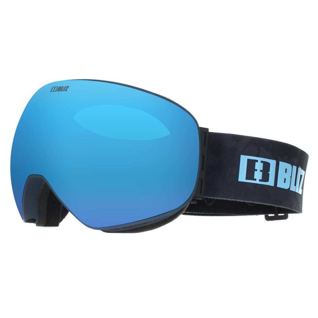 Bliz Ski Goggles Floz ZG8003-0400 Matte Blue Brown Blue