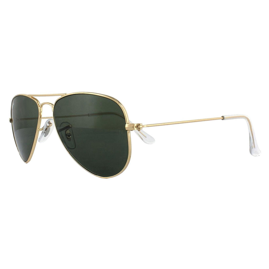 Ray-Ban Sunglasses Small Aviator 3044 L0207 Gold Green