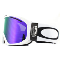 Oakley Ski Goggles O Frame 2.0 Pro XL OO7112-03 Matte White Violet Iridium