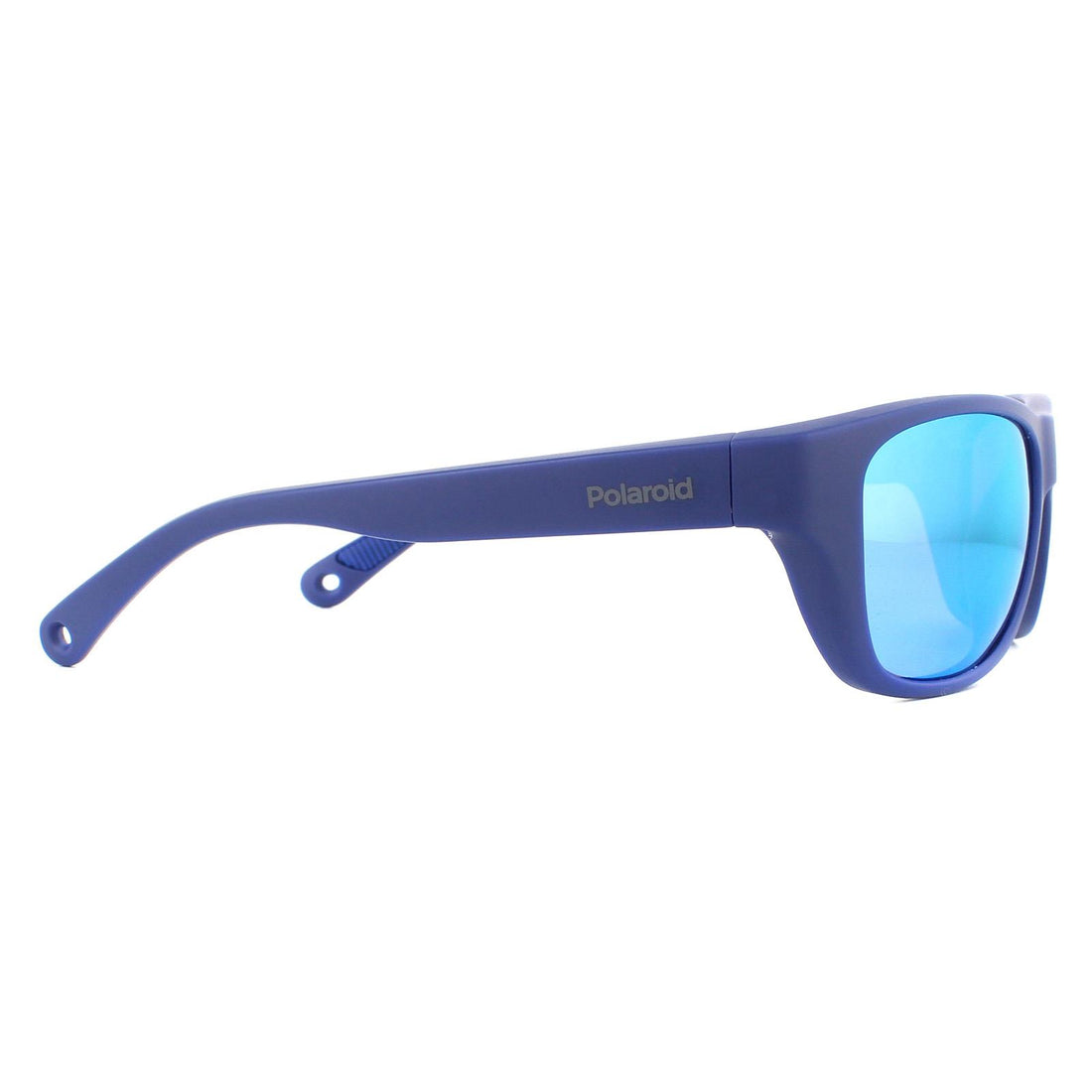 Polaroid Sport Sunglasses PLD 7030/S FLL 5X Matte Blue Blue Mirror Polarized