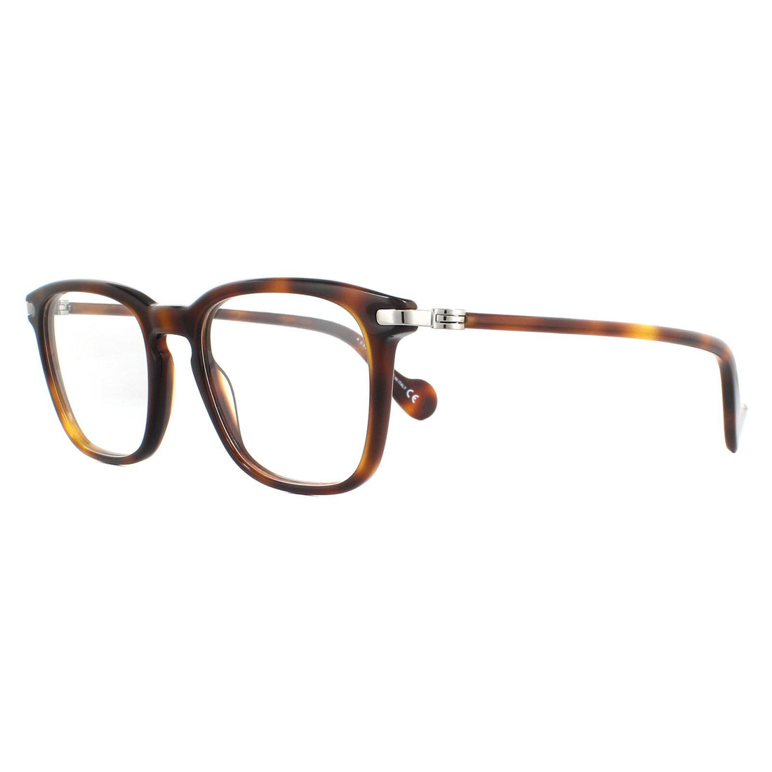 Moncler Glasses Frames ML5045 054 Red Havana Men