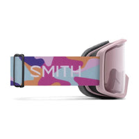 Smith Ski Goggles Tribute 3R2 4U Carnation Puzzle Ignitor Mirror