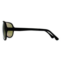 Serengeti Sunglasses Alice 7819 Satin Black Green Polarized Photochromic