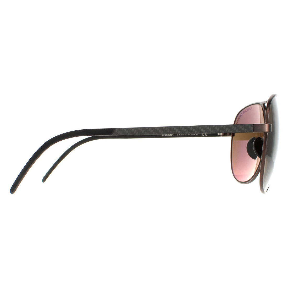 Porsche Design Sunglasses P8651 C Brown Brown Polarized