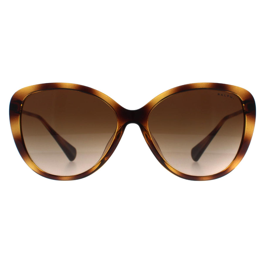 Ralph by Ralph Lauren Sunglasses RA5288U 500313 Shiny Dark Havana Brown Gradient