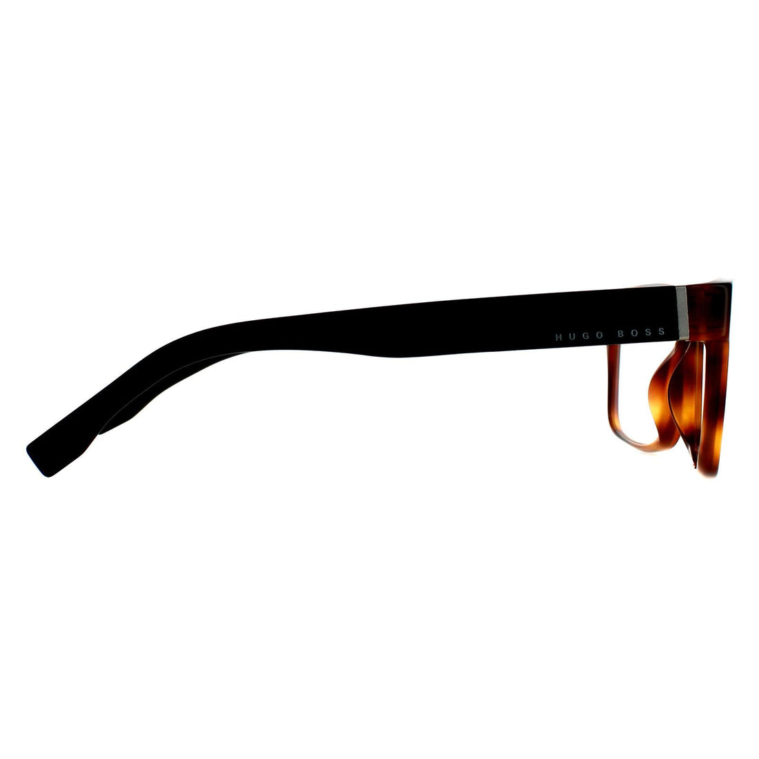 Hugo Boss Glasses Frames BOSS 0831/IT Z21 Havana Black Men