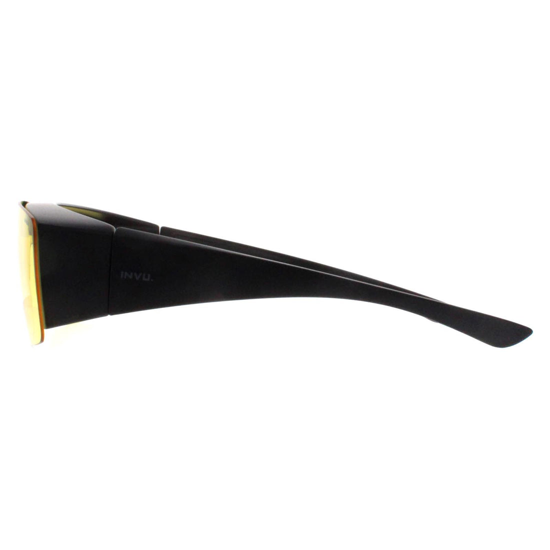 INVU Sunglasses E2700 D Matte Black High Yellow