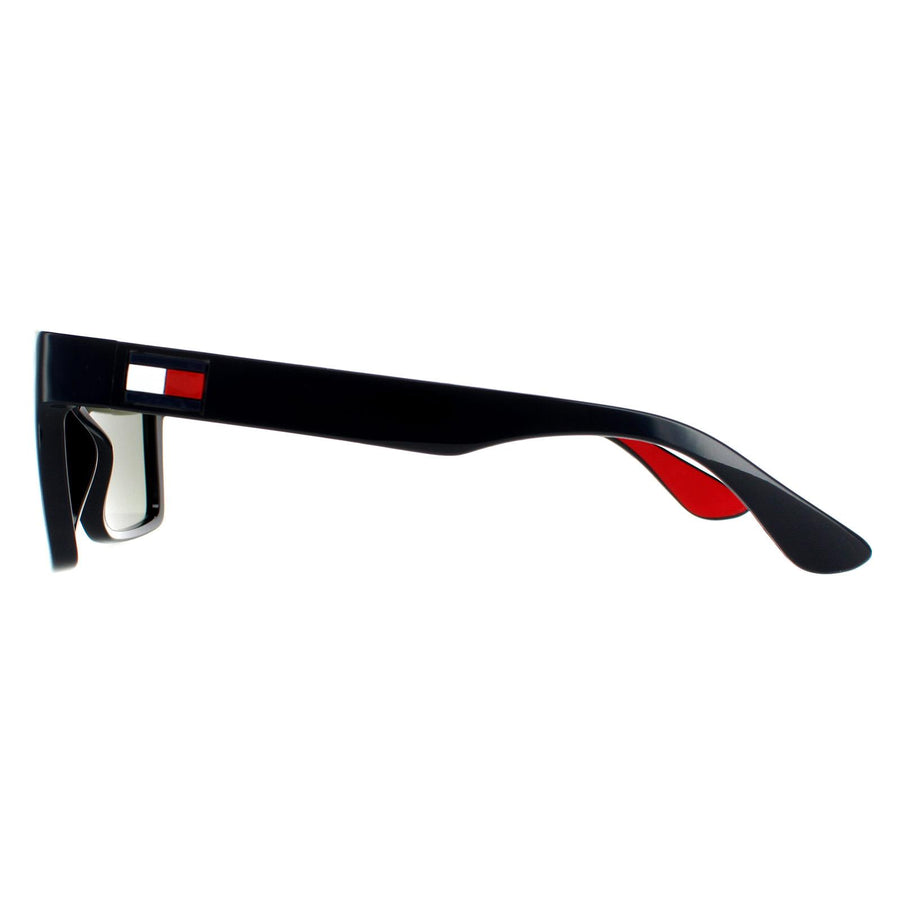 Tommy Hilfiger Sunglasses TH 1605/S PJP ZS Matte Blue Blue Mirror
