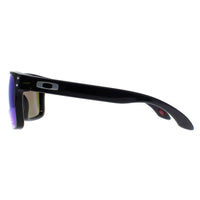 Oakley Sunglasses Holbrook OO9102-W7 Black Ink Prizm Sapphire Polarized