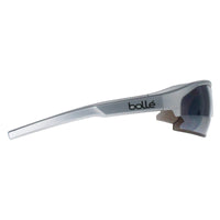 Bolle Sunglasses Bolt2 BS003002 Matte Silver Volt+ Cold White Polarized