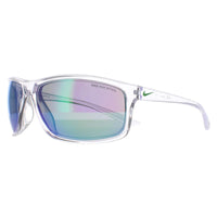Nike Sunglasses Adrenaline M EV1113 901 Clear Grey Grey Green