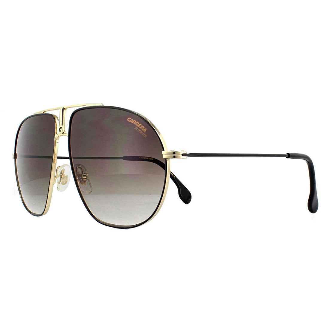 Carrera Sunglasses Carrera Bound 2M2 HA Black Gold Brown Gradient