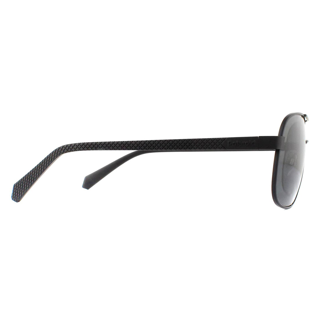 Polaroid Sunglasses PLD 2059/S 003 M9 Matte Black Grey Polarized