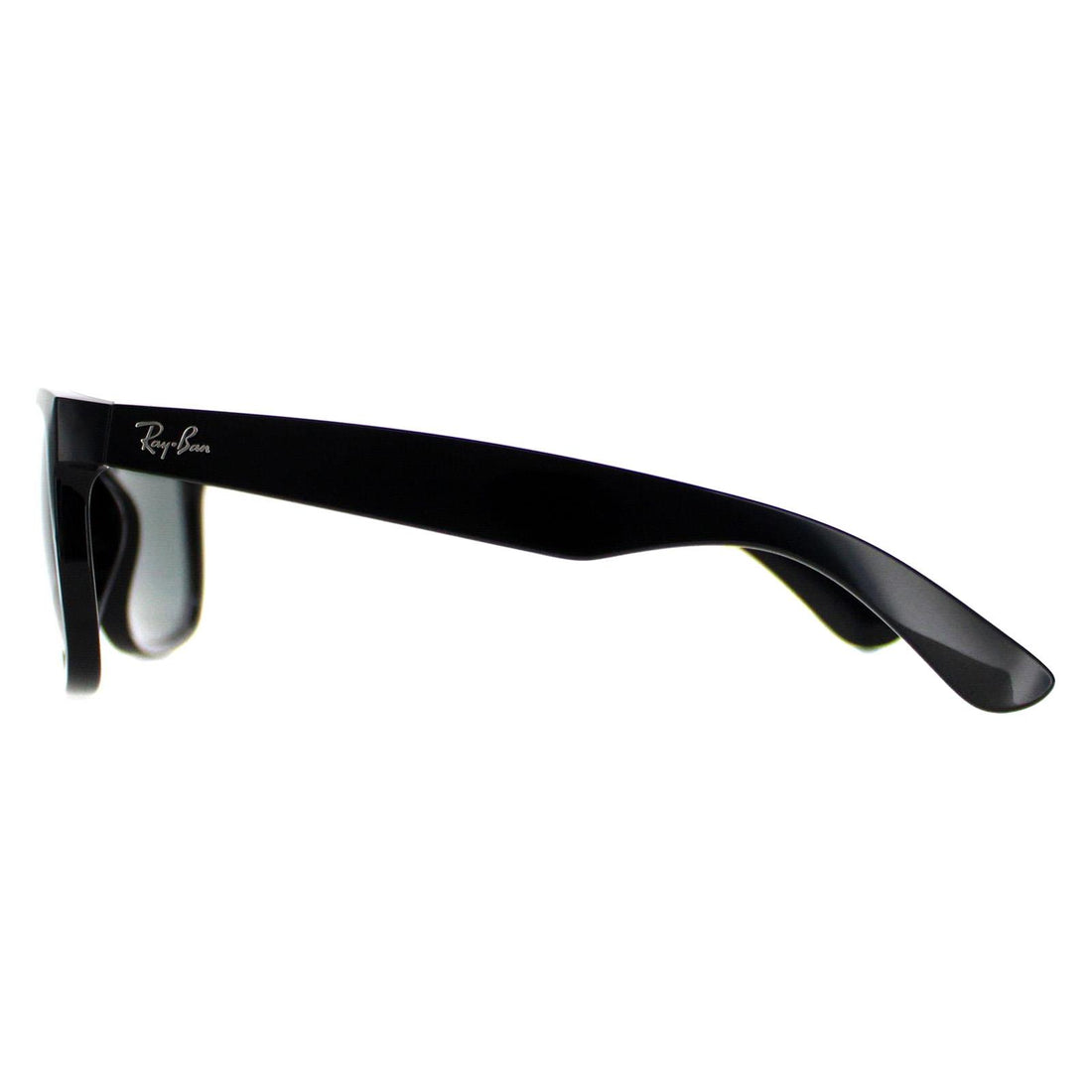 Ray-Ban Sunglasses Justin 4165 601/71 Shiny Black Green