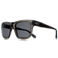 Persol Sunglasses PO3306S 110348 Opal Smoke Dark Grey Polarized