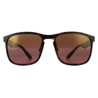 Ray-Ban RB4264 Sunglasses Matte Havana Brown Polarized Mirror Chromance