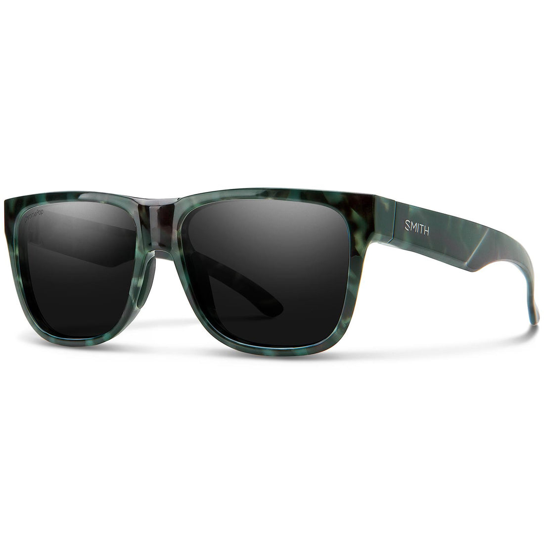 Smith Sunglasses Lowdown 2 PHW 6N Matte Forest Tortoise ChromaPop Polarized Platinum