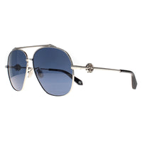 Roberto Cavalli Sunglasses SRC008V 0579 Palladium Blue