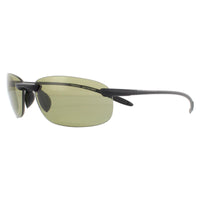 Serengeti Sunglasses Nuvola 8446 Matte Black PhD 2.0 Polarized 555nm Green