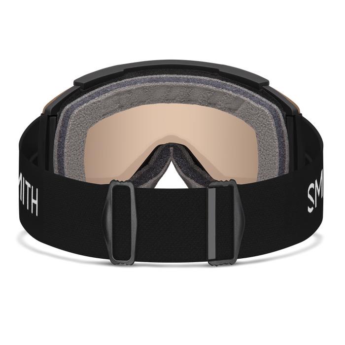 Smith Ski Goggles Squad XL 2QJ 4O Black ChromaPop Pro Photochromic Gold Mirror