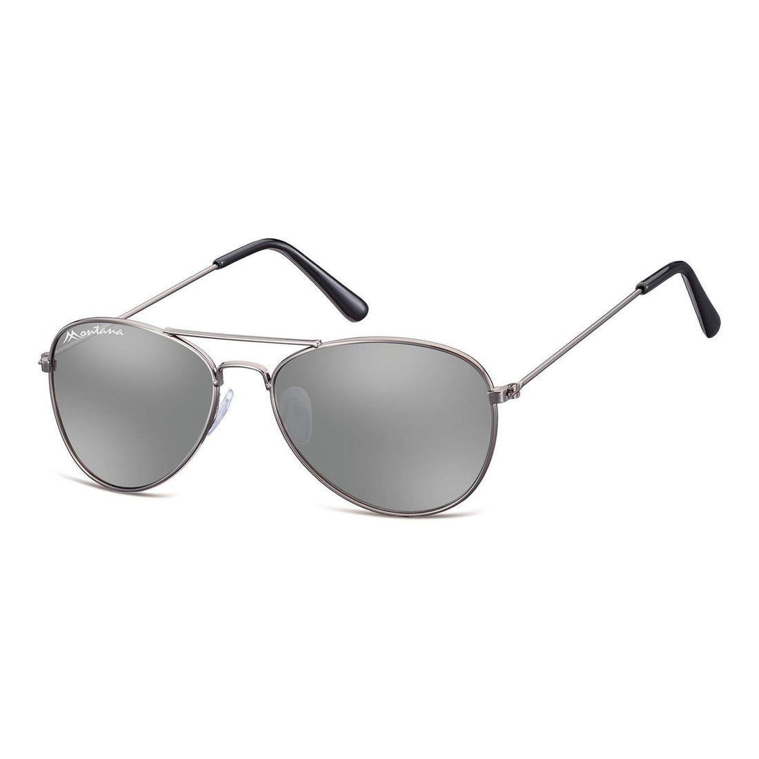 Montana Sunglasses 964 Gunmetal Silver Revo Mirror