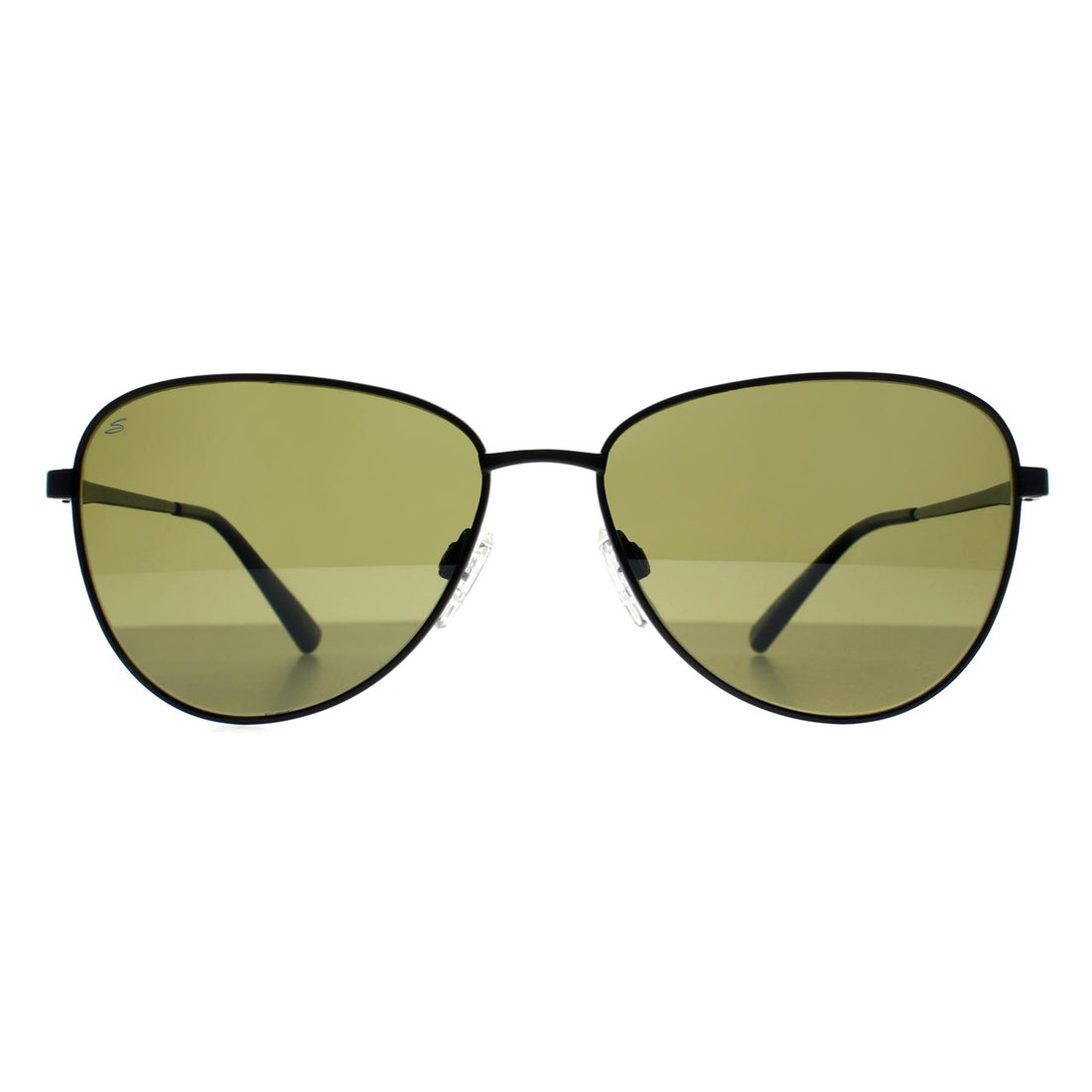 Serengeti Sunglasses Gloria 8412 Satin Dark Gunmetal Polarized 55nm Green Photochromic