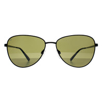 Serengeti Sunglasses Gloria 8412 Satin Dark Gunmetal Polarized 55nm Green Photochromic
