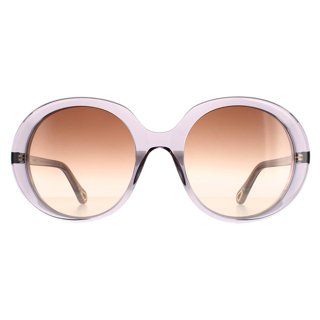 Chloe Sunglasses CH0007S 003 Transparent Grey Brown Gradient