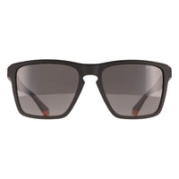 Polaroid Sunglasses PLD 2167/S RC2 M9 Matte Black Orange Grey Polarized