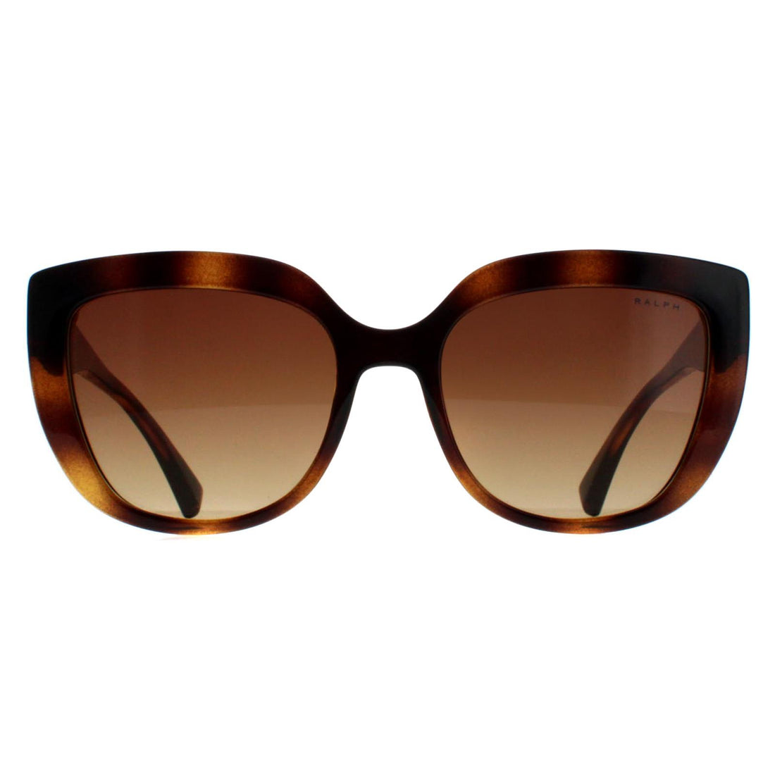 Ralph by Ralph Lauren Sunglasses RA5254 500313 Dark Havana Brown Gradient