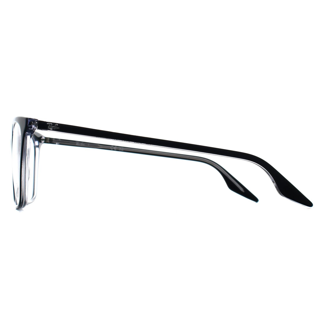 Ray-Ban Glasses Frames RX5422 2034 Black on Transparent Women