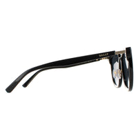 Bally Sunglasses BY0044-K 01A Black Grey Mirrored