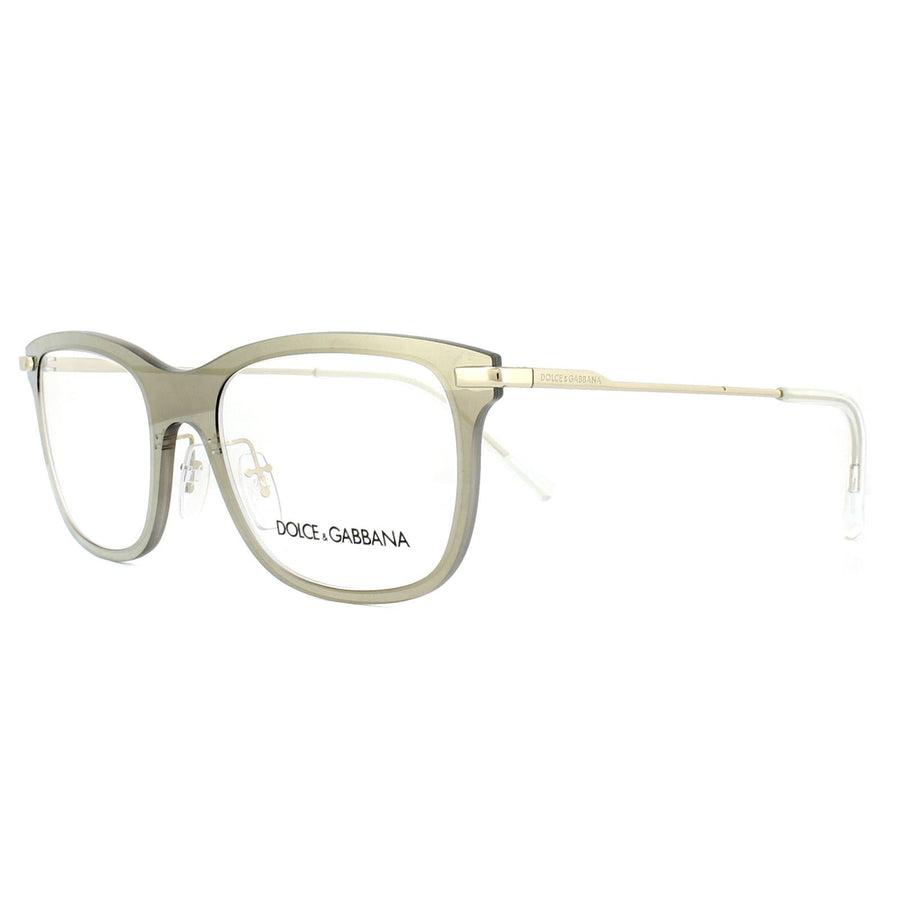 Dolce & Gabbana DG 1293 Glasses Frames Pale Gold