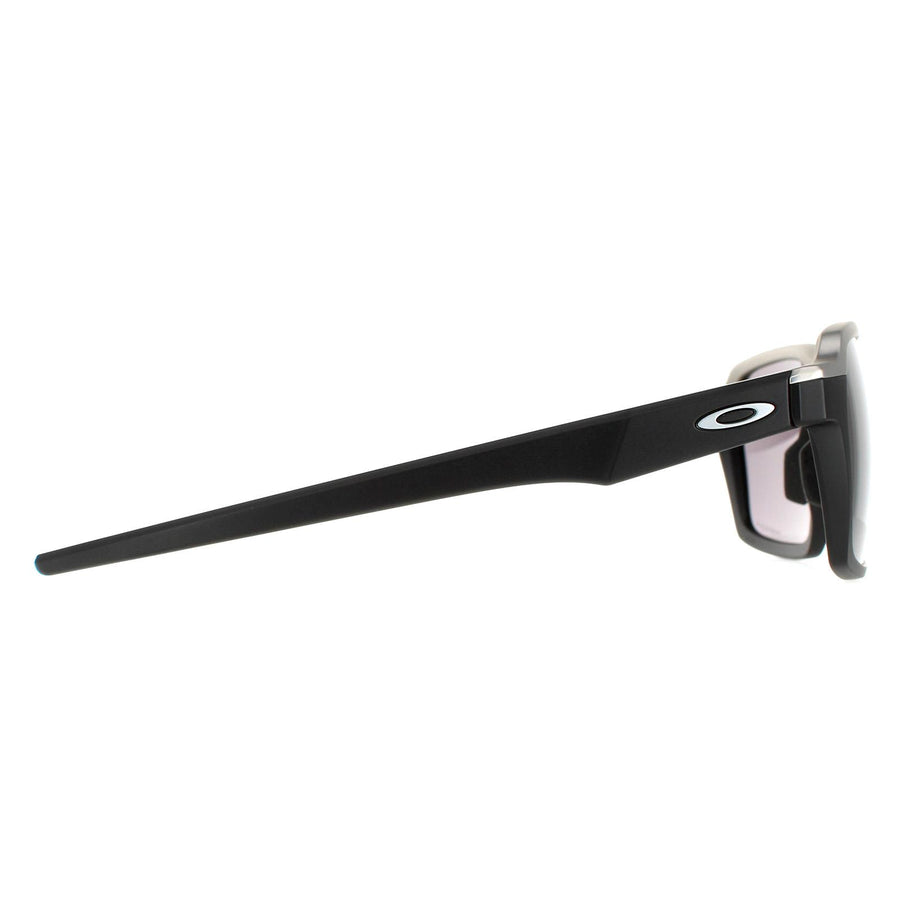 Oakley Sunglasses Parlay OO4143-03 Matte Black Prizm Ruby