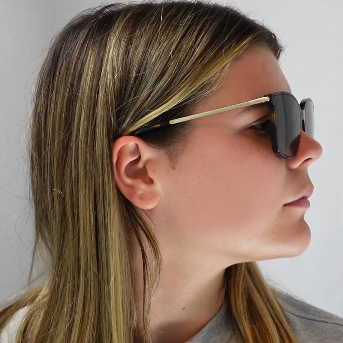 Michael Kors Sunglasses Zermatt 2079U 333313 Dark Tortoise Smoke Gradient