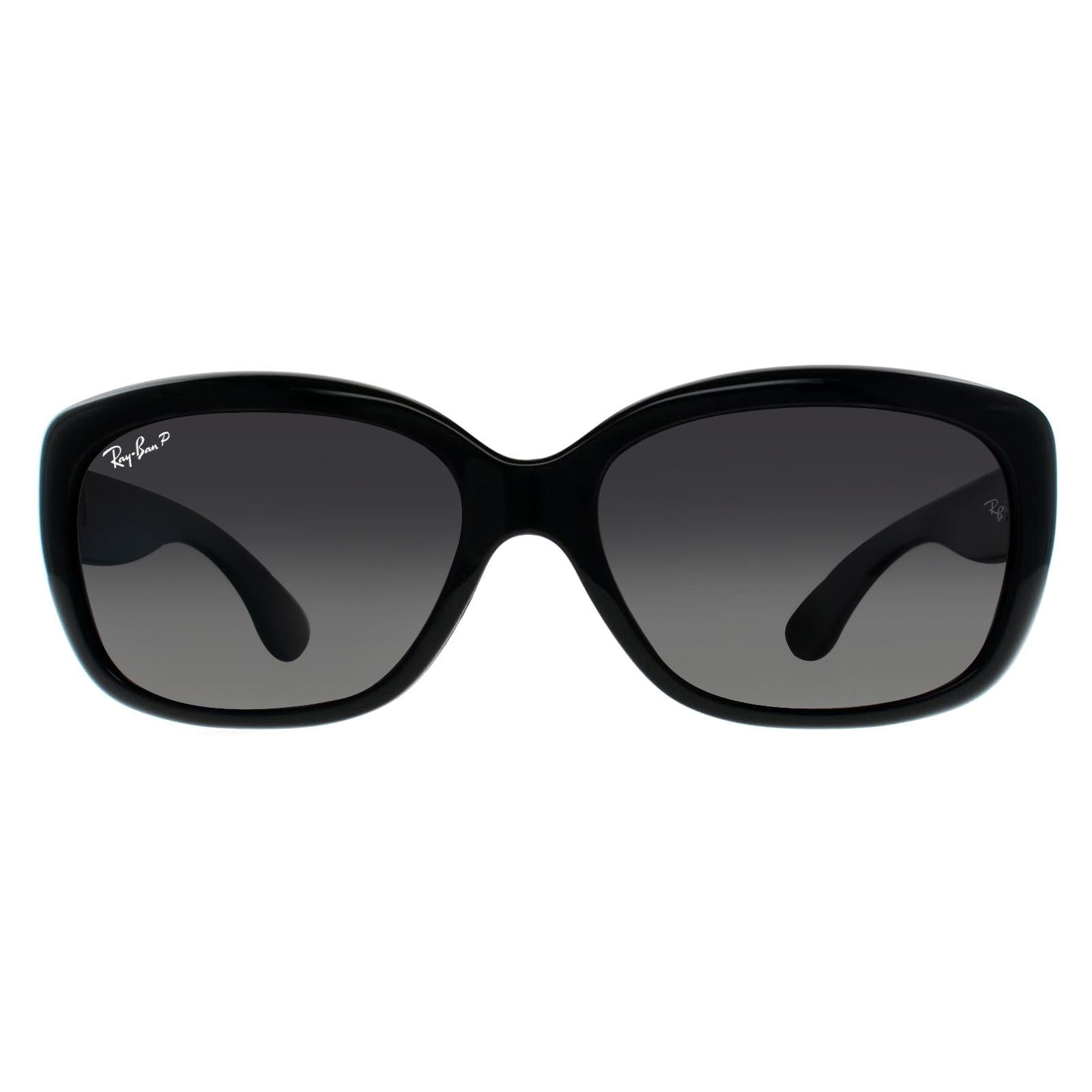 Sunglasses Jackie Ohh 4101 601 T3 Shiny Grey Gradient Polarized