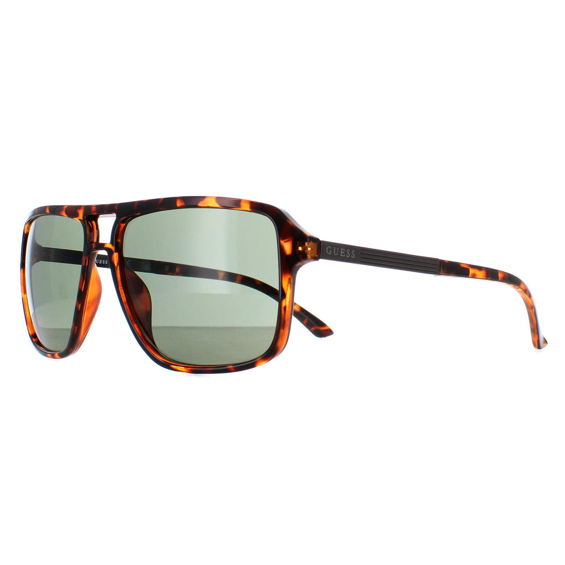 Guess Sunglasses GF5085 52N Dark Havana Green