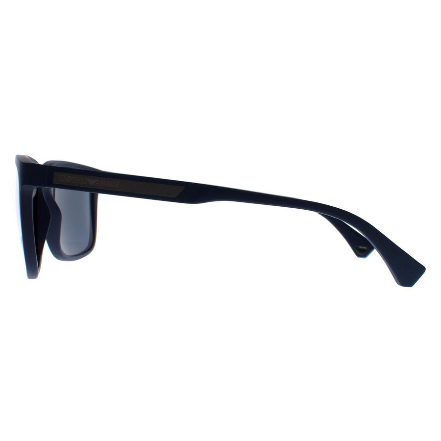 Emporio Armani Sunglasses EA4047 508880 Matte Blue Dark Blue