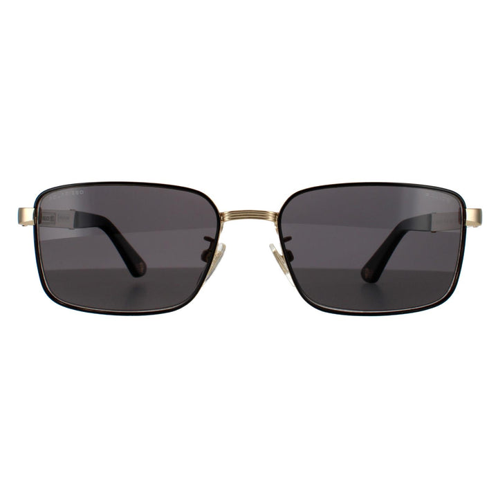 Police Sunglasses SPLA54 Origins 28 301P Rose Gold Black Grey Polarized