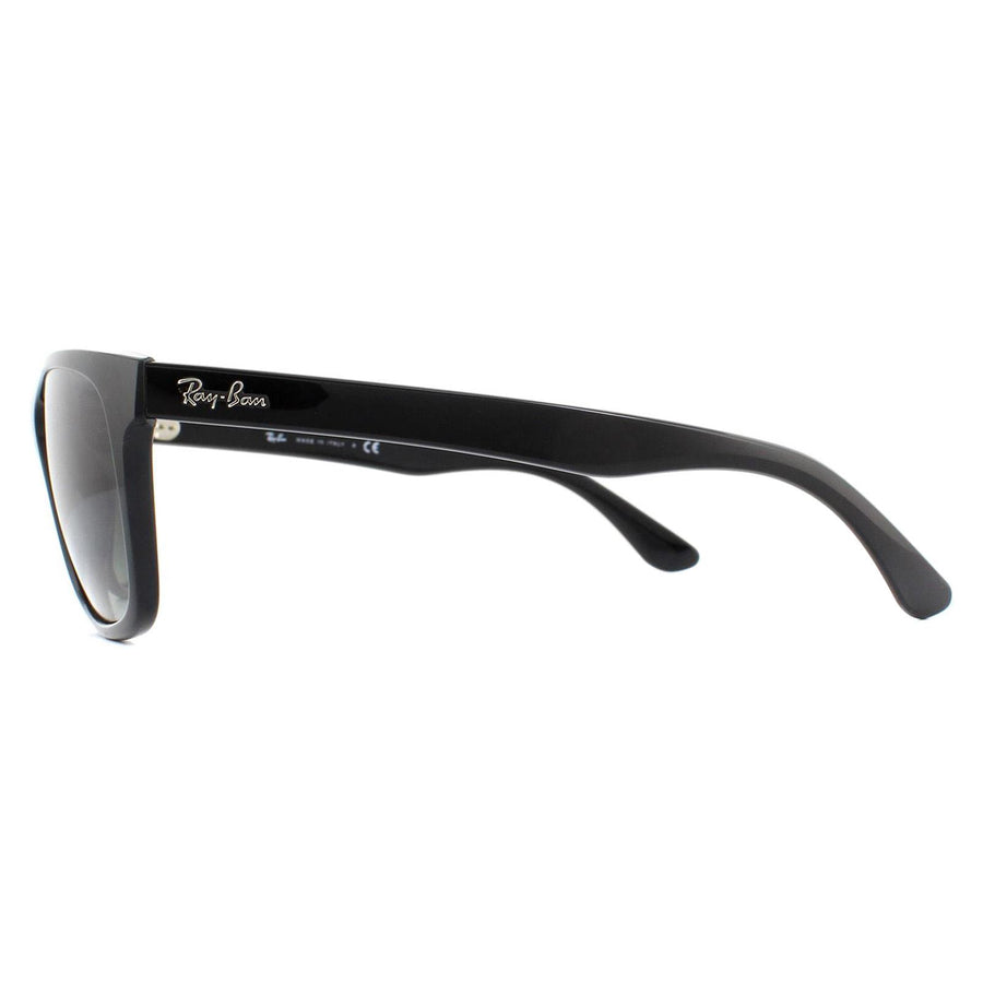 Ray-Ban Sunglasses 4181 601/71 Black Dark Grey Gradient