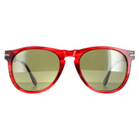 Serengeti Amboy Sunglasses Gunmetal Red Streaky / Mineral Polarized 555nm