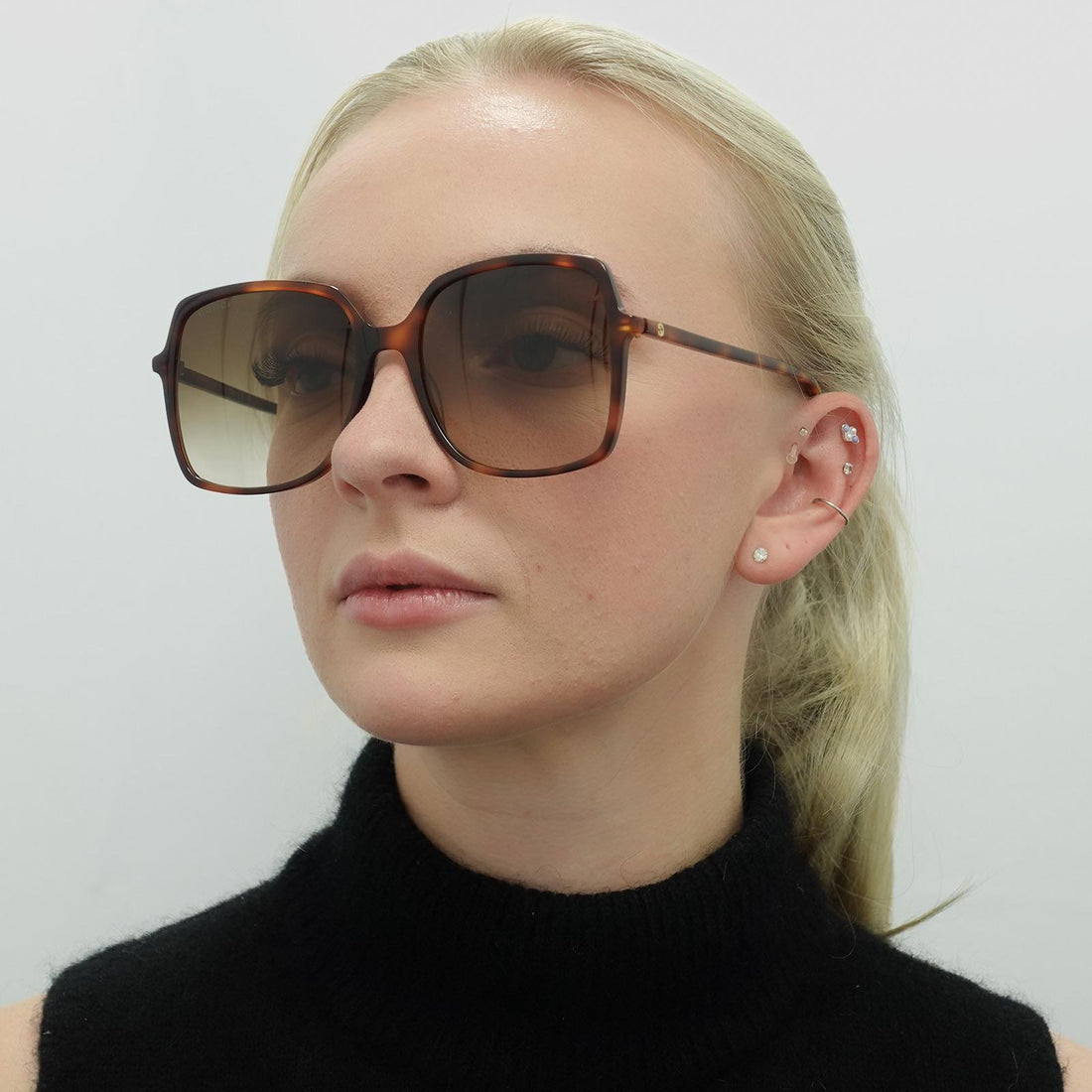 Gucci Sunglasses GG0544S 002 Havana Brown Gradient