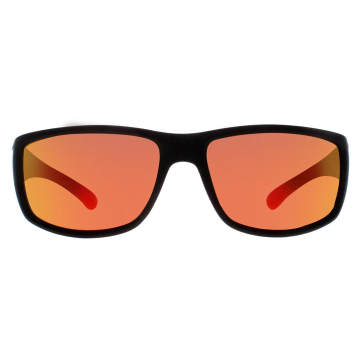 BMW Motorsport Sunglasses BS0033 02U Black Brown Mirror