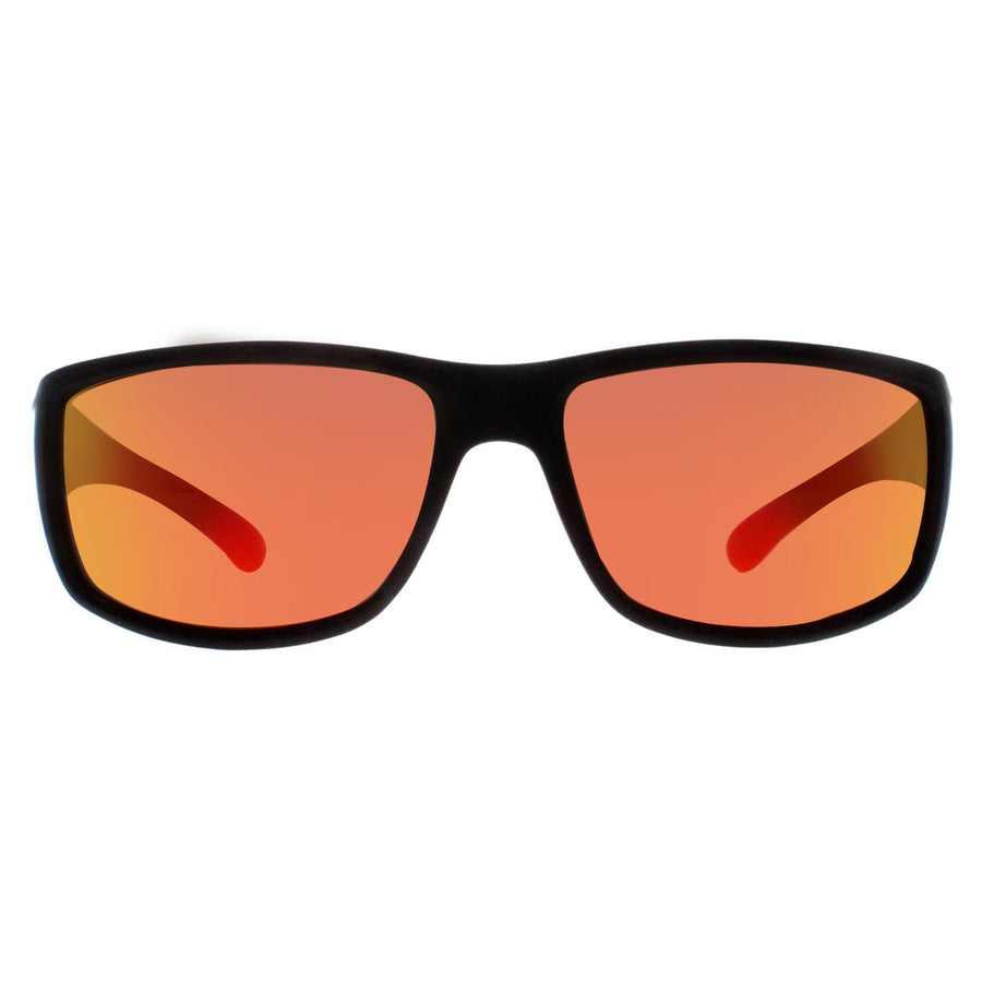 BMW Motorsport Sunglasses BS0033 02U Black Brown Mirror