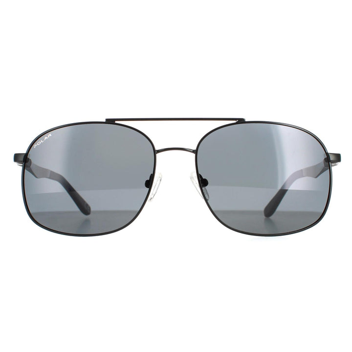 Polar 755 Sunglasses Black Grey Polarized