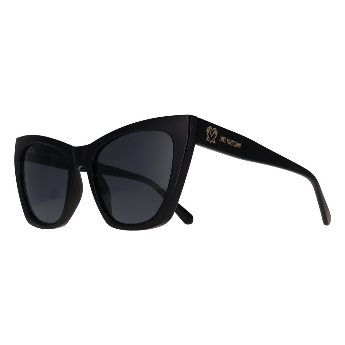 Love Moschino Sunglasses MOL070/S 807 IR Black Grey