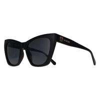 Love Moschino Sunglasses MOL070/S 807 IR Black Grey