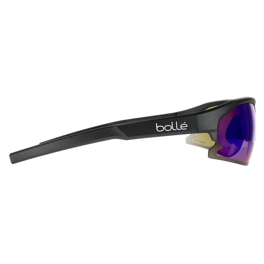 Bolle Sunglasses Bolt 2.0 BS003004 Titanium Matte Volt+Ultraviolet Polarized